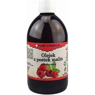 Olej z malinových jader nerafinovaný Pure Chemical 500 ml – Sleviste.cz