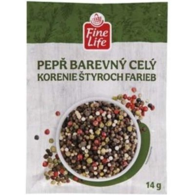 Fine Life Pepř barevný celý 70 g