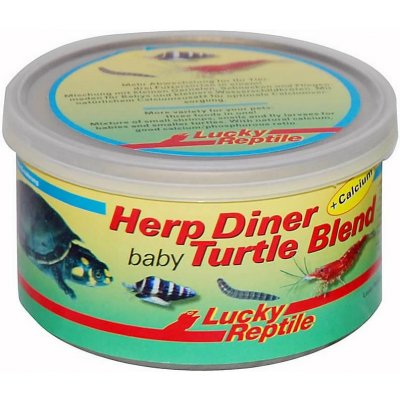 Lucky Reptile Herp Diner Turtle Blend Baby 35 g