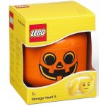 LEGO® Úložný box úložná hlava velikost S dýně – Zboží Dáma