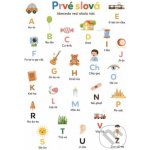 Rapotačky plagát Prvé slová - Abeceda vecí okolo nás - Cingy Lingy – Hledejceny.cz