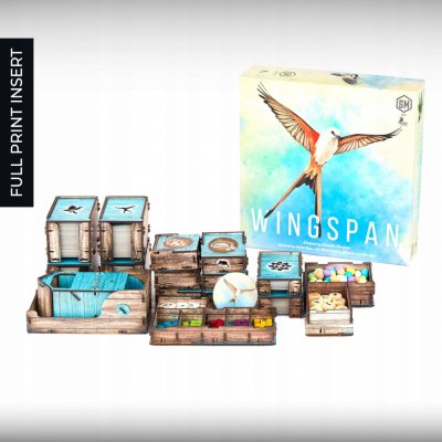 e-Raptor Na křídlech + rozšíření UV Print Insert – Zboží Živě