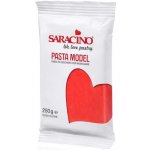 Saracino Modelovací hmota červená 250 g – Zboží Dáma