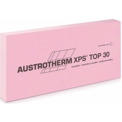 Polystyren AUSTROTHERM XPS TOP P GK 40 mm (1250x600 mm)