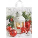 MFP 5252743 Igelitová vánoční taška vzor 9 40x46x8 (s uchem) – Zboží Mobilmania