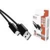 usb kabel Emos SM7009BL USB 2.0 A/M - mini B/M, 2m, černý