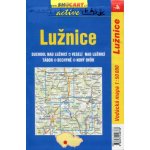 Lužnice vodácká mapa 1:50 – Zboží Mobilmania