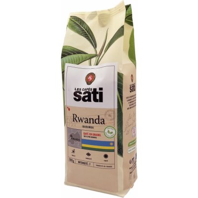 Sati Rwanda Mushonyi zrnková 0,5 kg – Hledejceny.cz