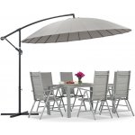 Zahradní slunečník Garden Point Monza 3 m antracit – Sleviste.cz