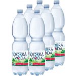 Dobrá voda perlivá 6 x 1,5 l – Hledejceny.cz
