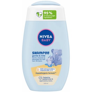 Nivea Baby Gentle & Mild Shampoo 200 ml