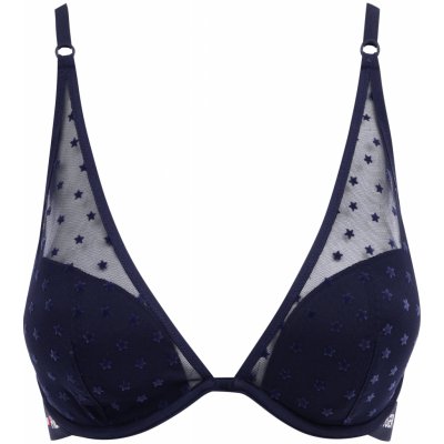 Tommy Hilfiger Underwire bra UW0UW02018-416 modrá