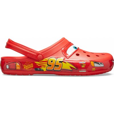 Crocs Lightning McQueen Crocband Clog red – Zboží Mobilmania