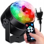 Zrcadlová koule VERK GROUP Diskotékový projektor disco koule 70 mm – Zboží Dáma