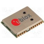 Modul GPS GLONASS/BEIDOU ±2,5m NMEA,UBX -160dBm 2,7÷3,6VDC