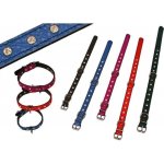 B&F obojek zdobený kamínky podšitý – Zboží Dáma