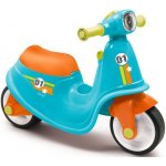 Smoby motorka s reflektorom Scooter modré gumenými kolesami Modré – Hledejceny.cz