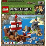 LEGO® Minecraft® 21152 Dobrodružství pirátské lodi – Zbozi.Blesk.cz