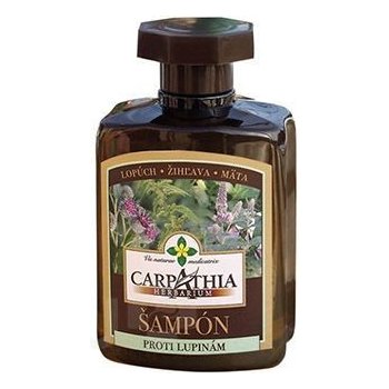 Carpathia šampon Lupy Máta 300 ml