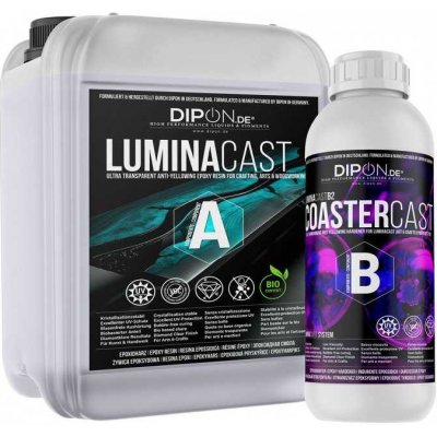 Dipon LuminaCast 2 Coaster Cast 3 kg – Zbozi.Blesk.cz