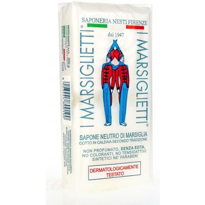 Saponeria Firenze tradiční italské marseillské mýdlo 2 x 100 g – Sleviste.cz