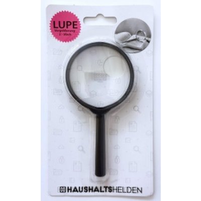 Lupa 6 cm, zvětšení 2 - 3x - 2790299 – Zboží Dáma