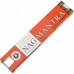 Indie Indické vonné tyčinky Mantra Golden Nag 15 ks – Zboží Dáma