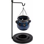 Nefertitis aroma lampa keramická Závěsný kotlík tmavě modrý NF59882 cca 10 x 20 cm – Zboží Dáma