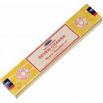 Satya Seven Chakra indické vonné tyčinky 15 g – Zboží Mobilmania