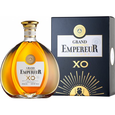 Grand Empereur Brandy XO 40% 0,7 l (karton) – Sleviste.cz