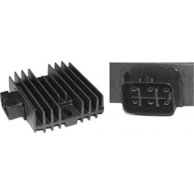 TOURMAX regulátor napětí YAMAHA XP 500 09-11, XT 660 TENERE 08-11, XVS 1100 03-07, YP 400 05-12, R6 06-13 (ESR440) (vyrobeno v Japonsku) | Zboží Auto