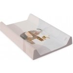 Ceba Baby podložka 2-hranná s pevnou deskou 50x70cm Basic Elephant Family – Zboží Mobilmania