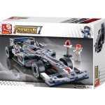Sluban B0352 Formule F1 Racing Car Stříbrná 257 ks – Zboží Dáma