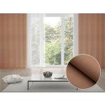 Biante 100% zatemňovací závěs Blackout BKW-203 Hnědé žíhání 130x230 cm – Hledejceny.cz