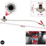 KS TOOLS Úhloměr úhlu natočení 516.1196 – Zboží Mobilmania