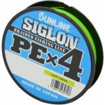 Sunline Šňůra SIGLON PEx4 LGR 150m 0,132mm 4,5kg – Zboží Dáma