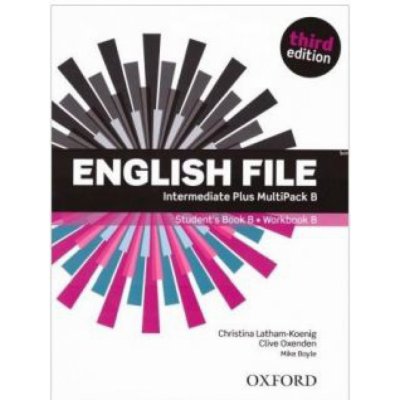 English File Third Edition Intermediate Plus Multipack B – Zbozi.Blesk.cz