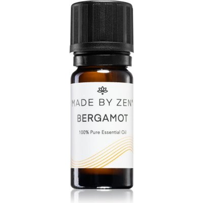 Made By Zen Bergamot esenciální vonný olej 10 ml – Hledejceny.cz