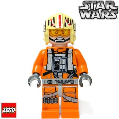 LEGO® 75365 Figurka Rebel Pilot Garven Dreis Red Leader – Zbozi.Blesk.cz