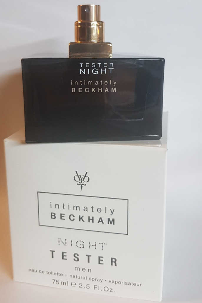 Coty David Beckham Intimately Night toaletní voda pánská 75 ml tester