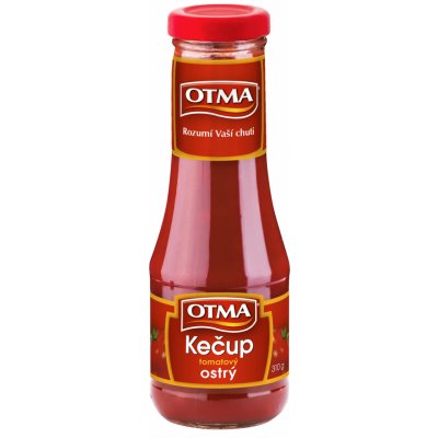 Otma kečup ostrý 310 g – Zboží Dáma