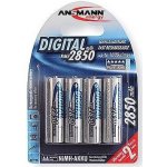 Ansmann Mignon AA 2850mAh 4ks 07522 – Zboží Mobilmania