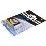 Maxell 9V 1ks 35009643 – Zboží Mobilmania