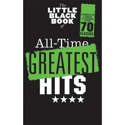 MS The Little Black Book Of All Time Greatest Hits – Zbozi.Blesk.cz