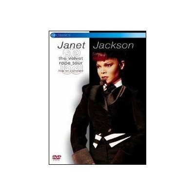 Jackson Janet - Velvet Rope Tour DVD – Hledejceny.cz