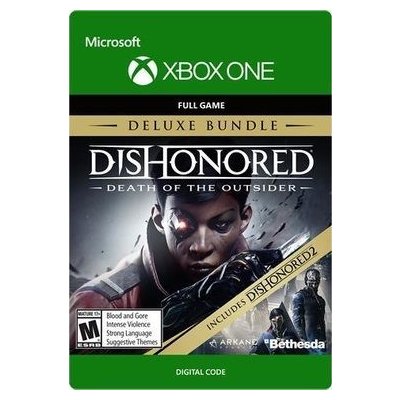 Dishonored: Death of the Outsider (Deluxe Edition) – Hledejceny.cz