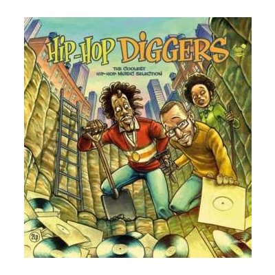 Various - Hip-Hop Diggers LP – Zboží Mobilmania