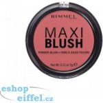 Rimmel London Maxi Blush tvářenka 006 Exposed 9 g – Zbozi.Blesk.cz