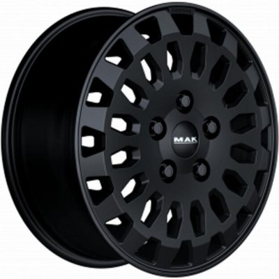 MAK OVERLAND 6.5x16 6x120 ET51 matt black – Hledejceny.cz