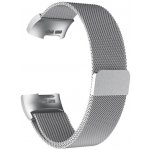 Drakero Milánský tah pro Fitbit Charge stříbrný 10198-S – Zboží Živě